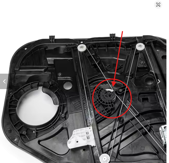 Kit reparatie pinion Macara Regulator usa Hyundai Tucson Kia Sportage 2016-2019